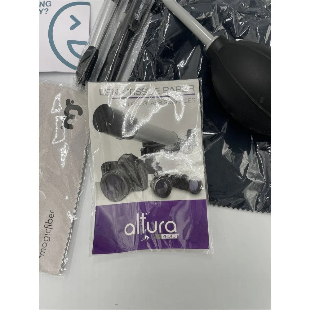 Altura Photo Camera Cleaning Kit Lens Wipe Brush Accessories